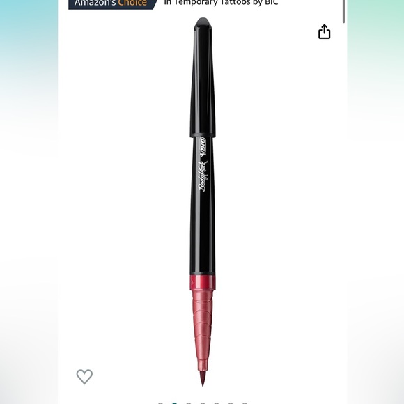 NY Giants Bic BodyMark Tattoo Pens - Picture 9 of 10